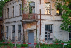 Černobylio miestelis – apleistas namas / Chernobyl town – abandoned house