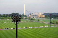 „J-Village“ dabar yra naujai atidarytas sporto kompleksas ir gali būti laikomas Fukušimos atstatymo simboliu / J-Village now is the newly reopened sports complex and could be the symbol of the revitalisation of Fukushima