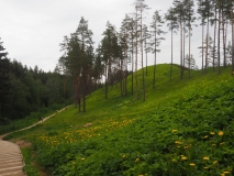Kačėniškės piliakalnis Švenčionių rajone