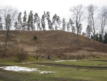 Stirnių piliakalnis Trakų rajone