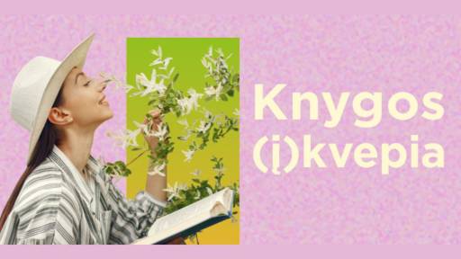 Knygos įkvepia web