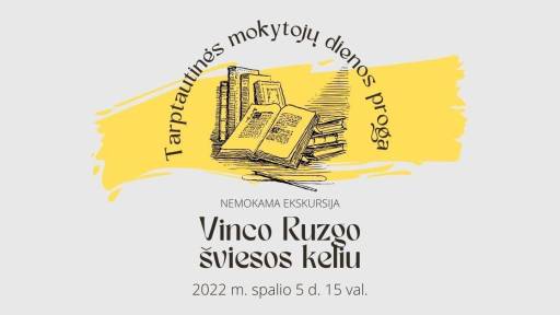 ekskursija mokytojams