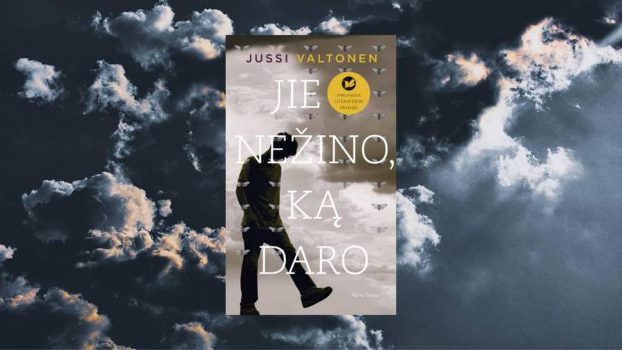 Jie nežino, ką daro_coveris