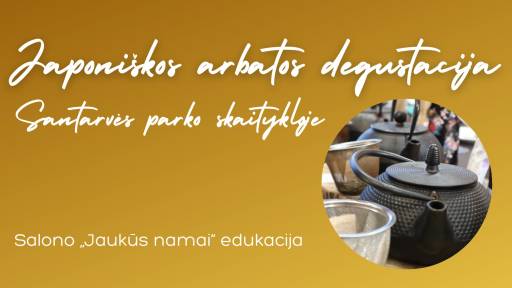 Arbatos degustacija web