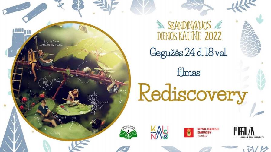 Redicovery eventas