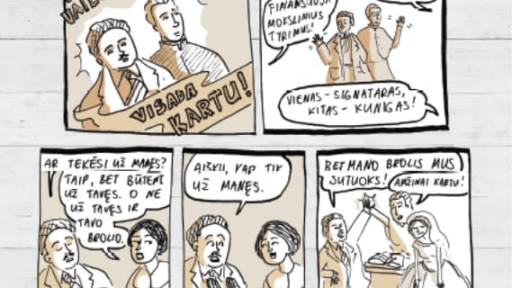 komiksai vailokaitis