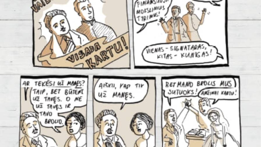 komiksai vailokaitis
