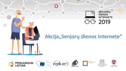 senjoru dienos internete 2019