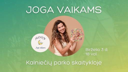Vaikų joga web