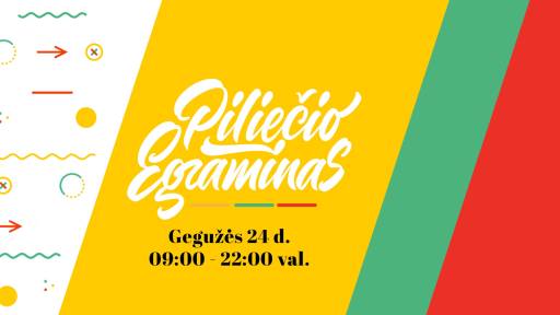 piliečio egzaminas