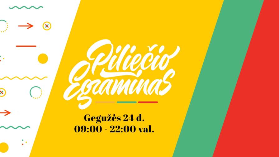 piliečio egzaminas