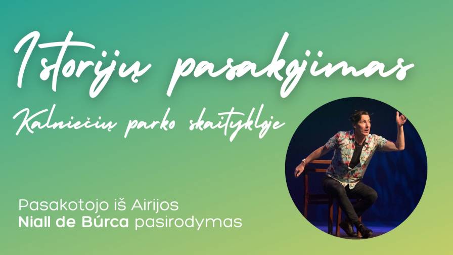 Istorijų pasakojimo pasirodymas web