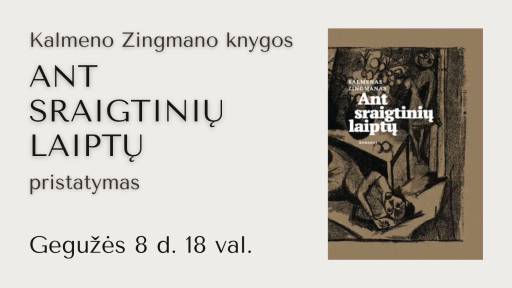 Ant sraigtinių laiptų web
