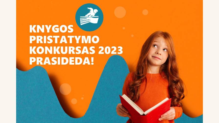 Knygos pristatymo konkursas