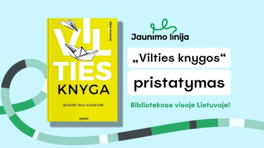 Vilties knygos pristatymas web