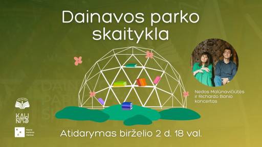 Dainavos atidarymas web