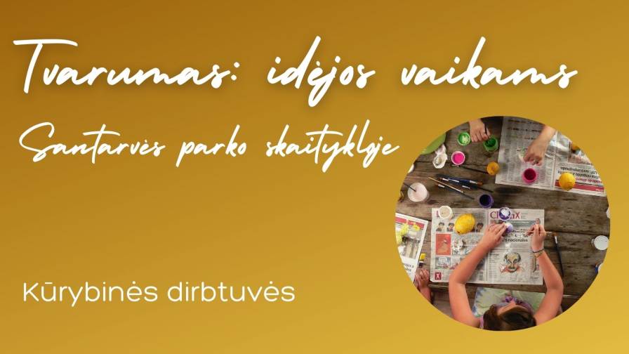 Tvarumo dirbtuvės