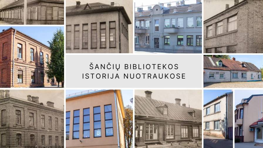 Šančiai pastatai