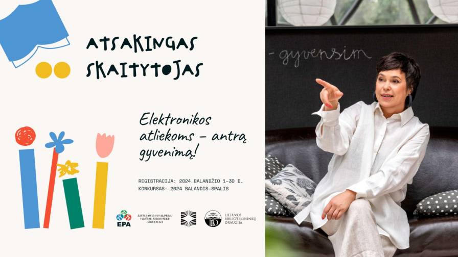 Atsakingas skaitytojas 2024