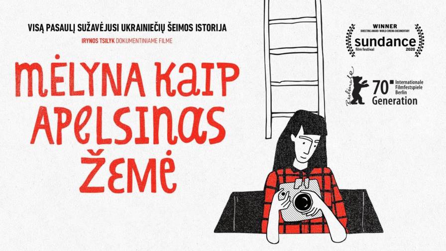 Mėlyna kaip apelsinas žemė