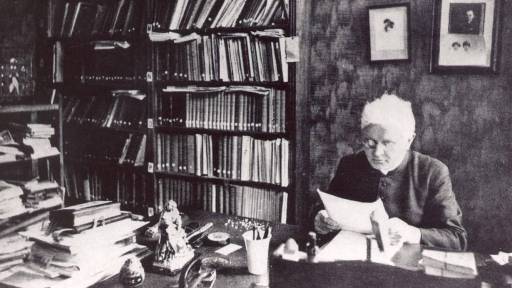 Vaižgantas_in_his_study
