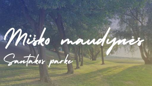 Miško maudynės Santakoje web