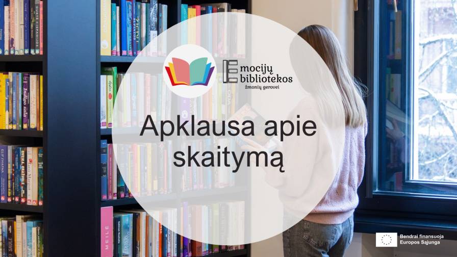 Apklausa apie skaitymą