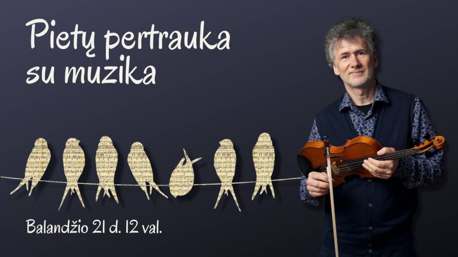 Pietų pertrauka su muzika (1)