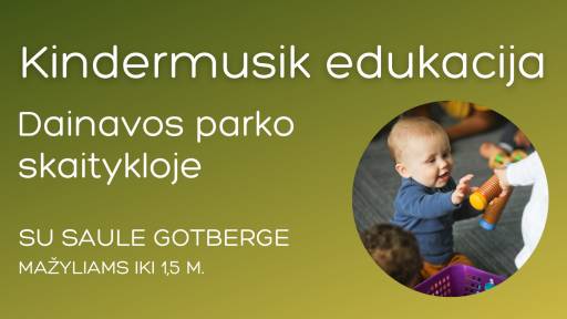 Kindermusic Dainava web