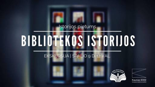 Bibliotekos istorijos coveris