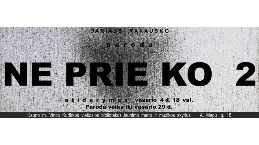 Ne prie ko_Rakaukas