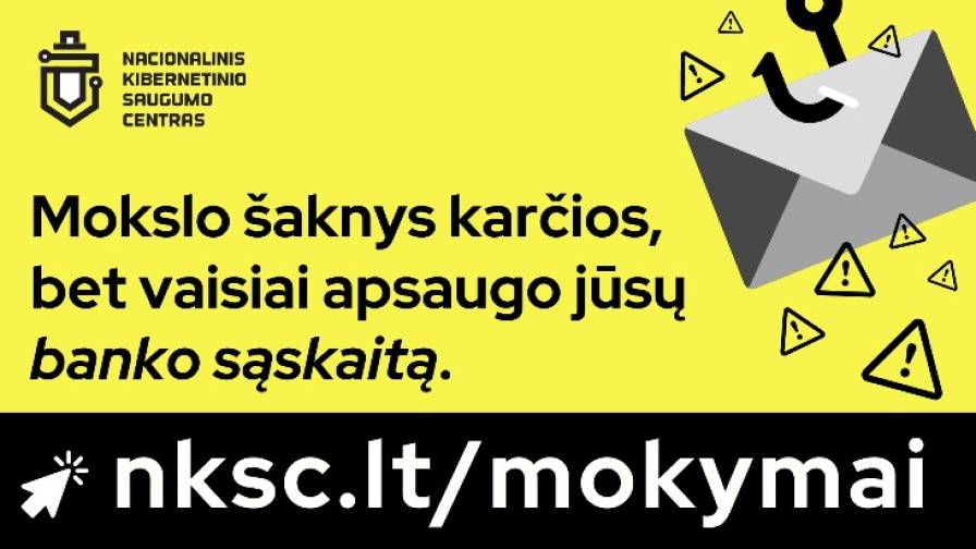 kibernetinio saugumo spalis