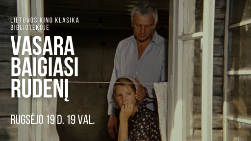Vasara baigiasi rudenį coveris