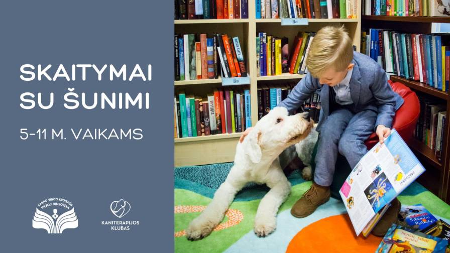 Skaitymai su šunimi 2025-2