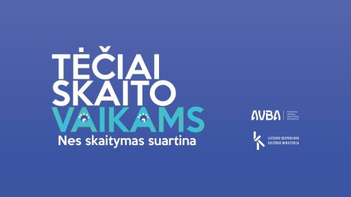 Tėčiai skaito