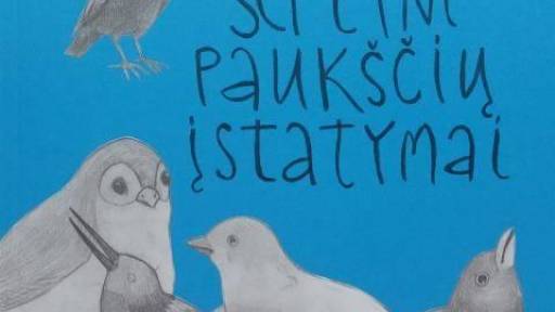 septyni pauksciu isakymai