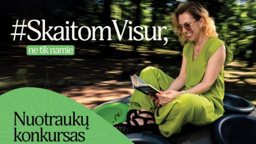 Skaitom visur web