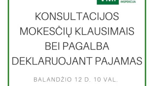 vmi konsultacija