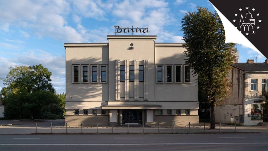 Dainos ekskursija web