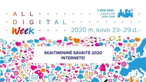 skaitmenine savaite coveris