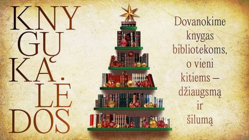 Knygų Kalėdos 2019 fb cover