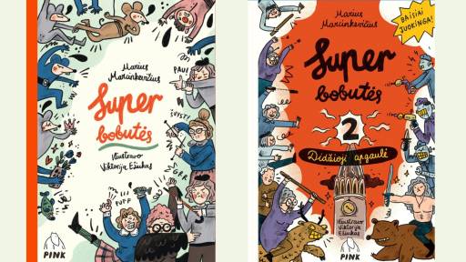 superbobutės
