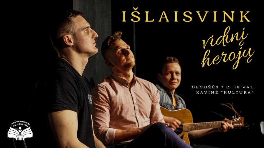 išlaisvink coveris