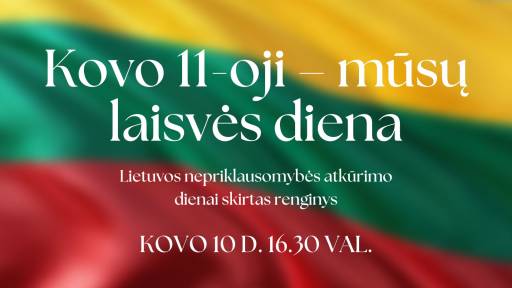 Kovo 10 d. 16.30 val.