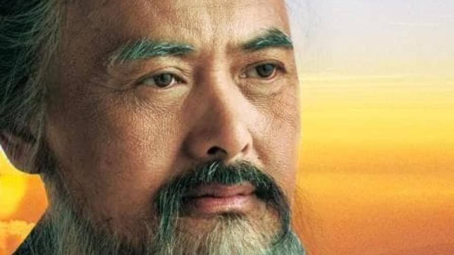 CONFUCIUS, Chinese poster art, CHOW Yun-Fat, as Confucius, 2010. ©China Film Group MCDCONF EC017