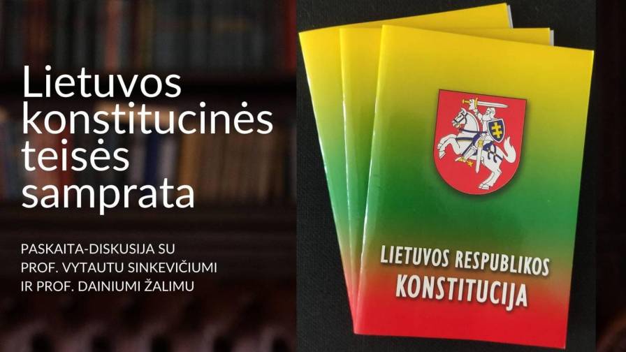 Lietuvos konstitucinės teisės samprata