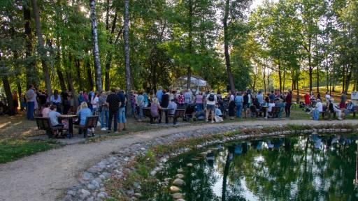 Skaitykla Dainavos parke