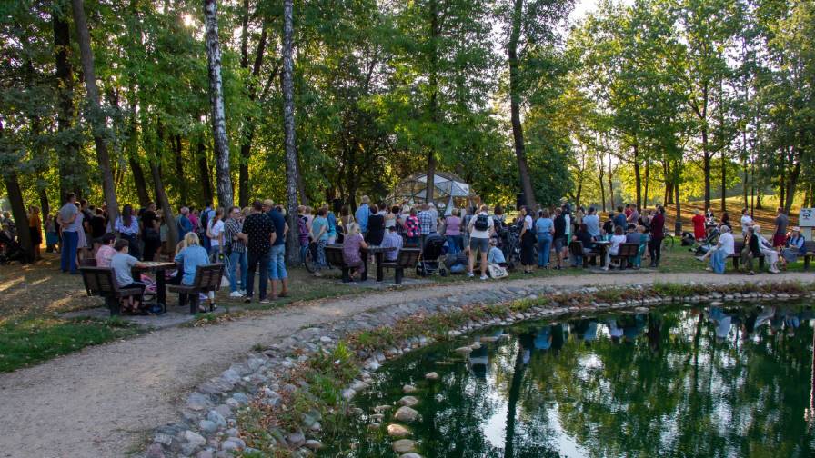 Skaitykla Dainavos parke