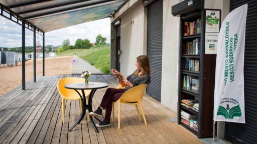 Paplūdimio biblioteka_Lampėdžiai_1