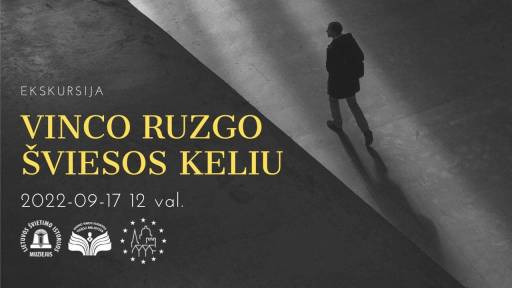 Vinco Ruzgo šviesos keliu